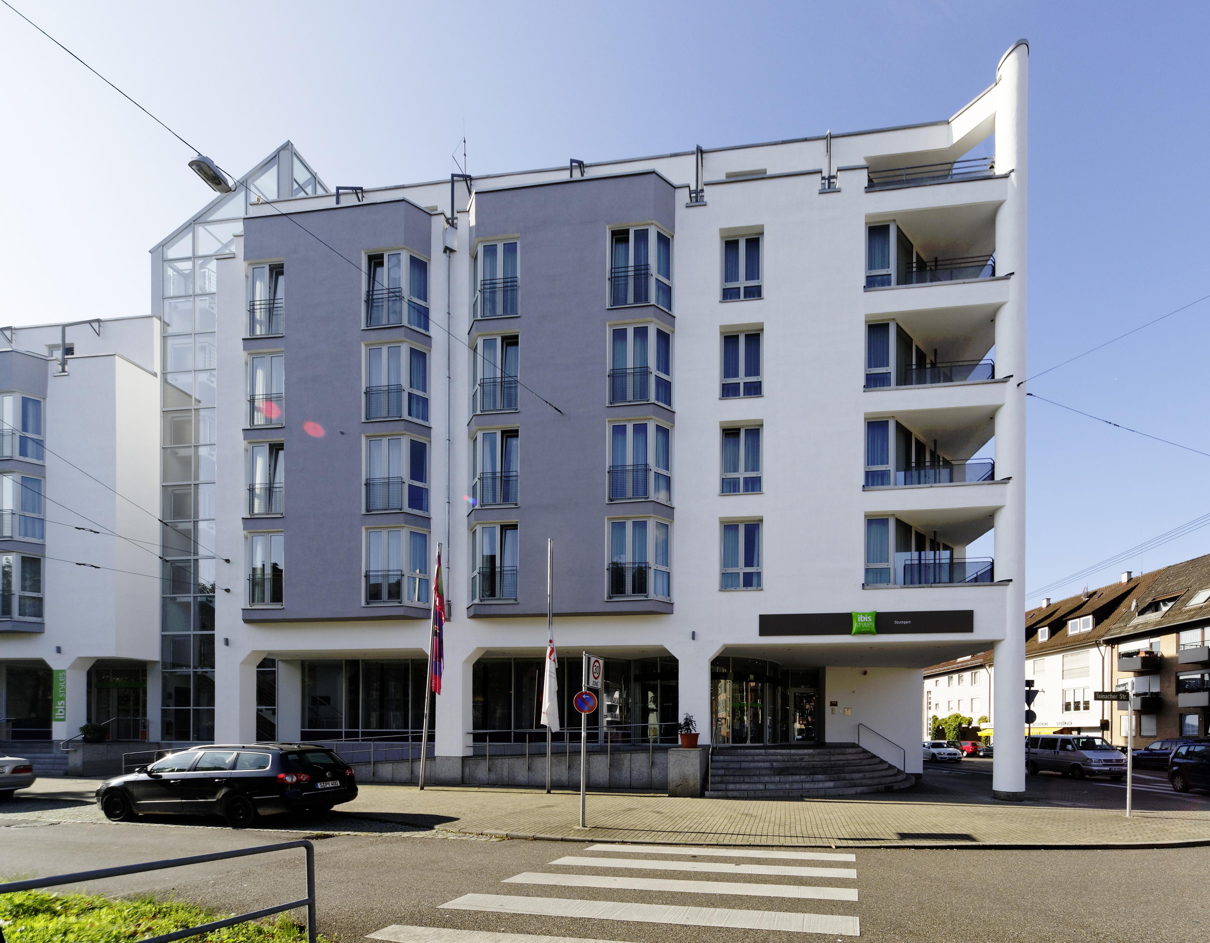 Ibis Styles Stuttgart Ξενοδοχείο Εξωτερικό φωτογραφία